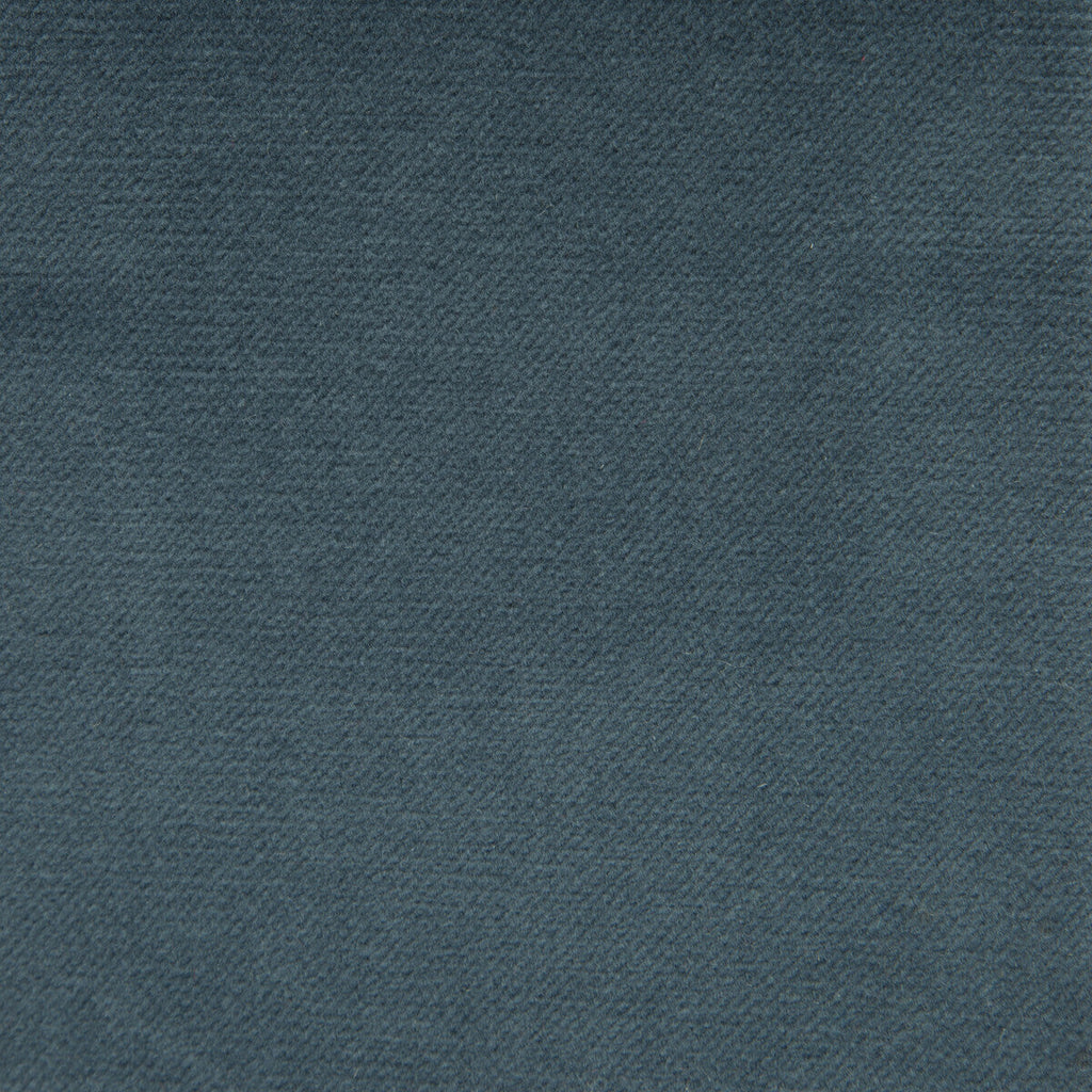 Samples and Purchasing available for Venecia - Plomo Blue By Gaston Y Daniela | Basics |Solid  Upholstery Velvet at Designer Wallcoverings and Fabrics