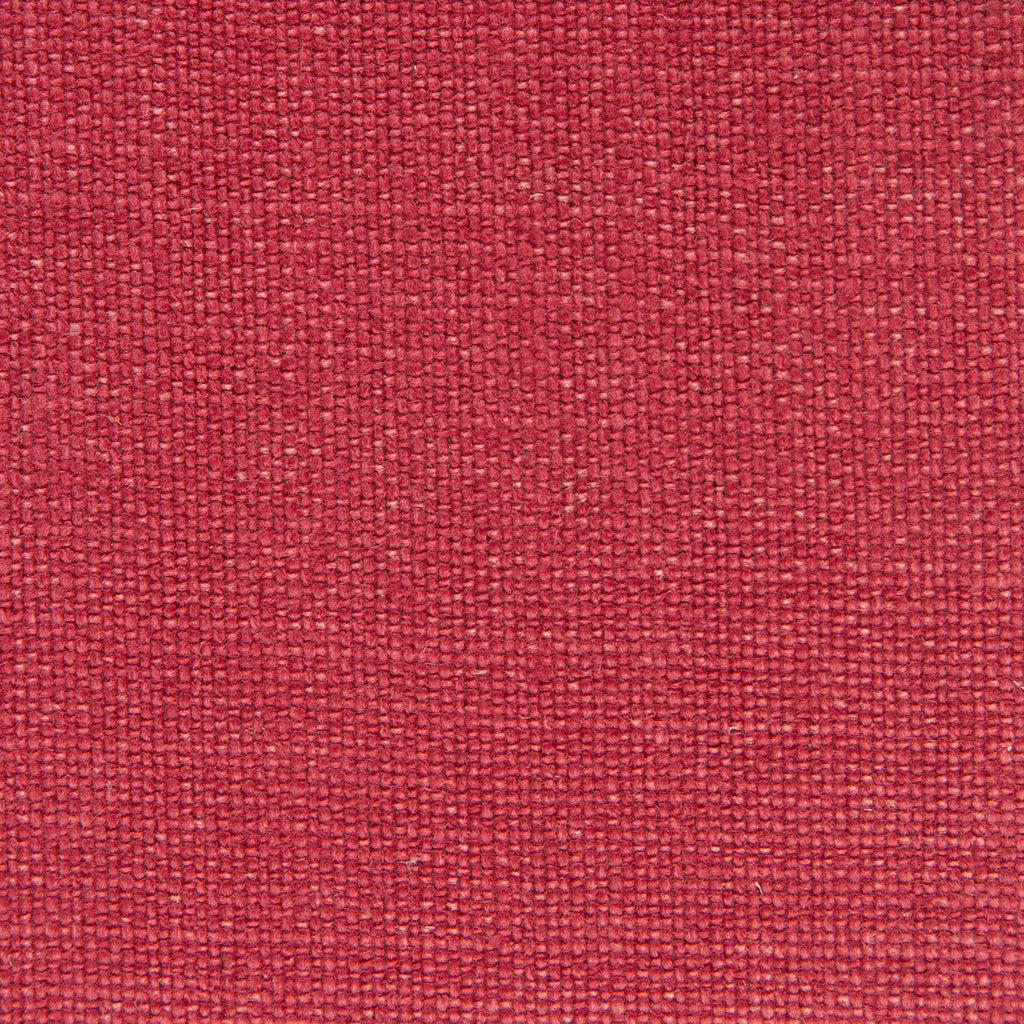 Samples and Purchasing available for Nicaragua - Rojo Burgundy/Red By Gaston Y Daniela | Basics |Solid Texture Upholstery Linen at Designer Wallcoverings and Fabrics