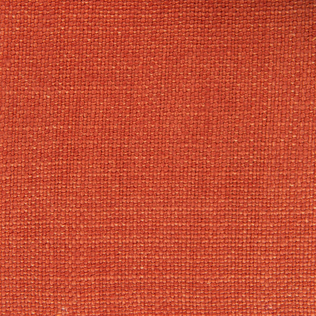 Samples and Purchasing available for Nicaragua - Ladrillo Red By Gaston Y Daniela | Basics |Solid Texture Upholstery Linen at Designer Wallcoverings and Fabrics