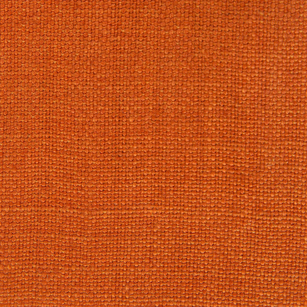 Samples and Purchasing available for Nicaragua - Naranja Rust By Gaston Y Daniela | Basics |Solid Texture Upholstery Linen at Designer Wallcoverings and Fabrics