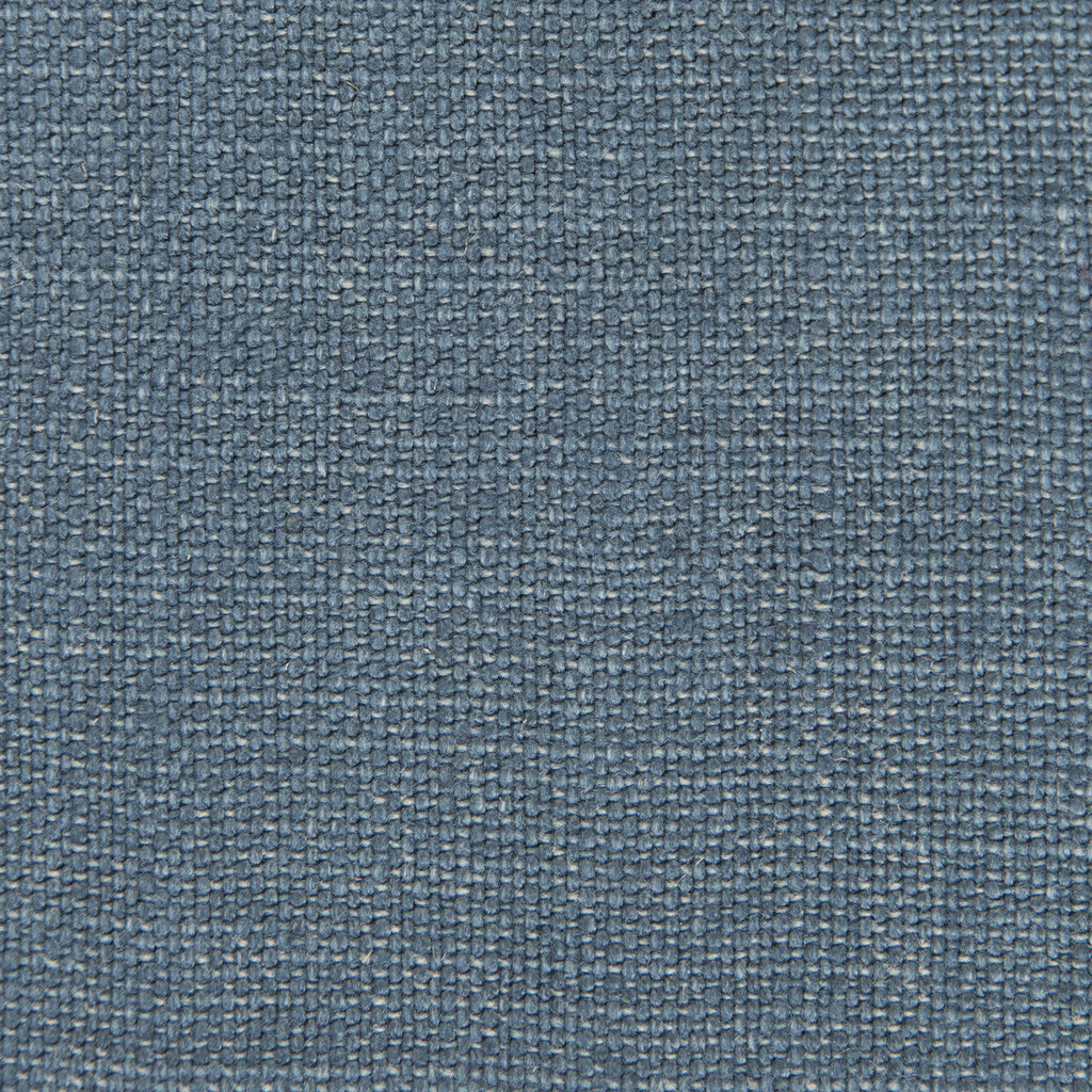 Samples and Purchasing available for Nicaragua - Azul Blue By Gaston Y Daniela | Basics |Solid Texture Upholstery Linen at Designer Wallcoverings and Fabrics