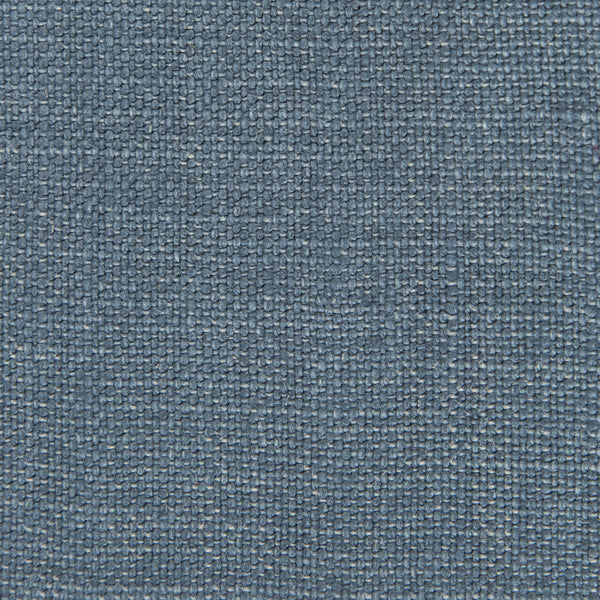 Samples and Purchasing available for Nicaragua - Azul Blue By Gaston Y Daniela | Basics |Solid Texture Upholstery Linen at Designer Wallcoverings and Fabrics