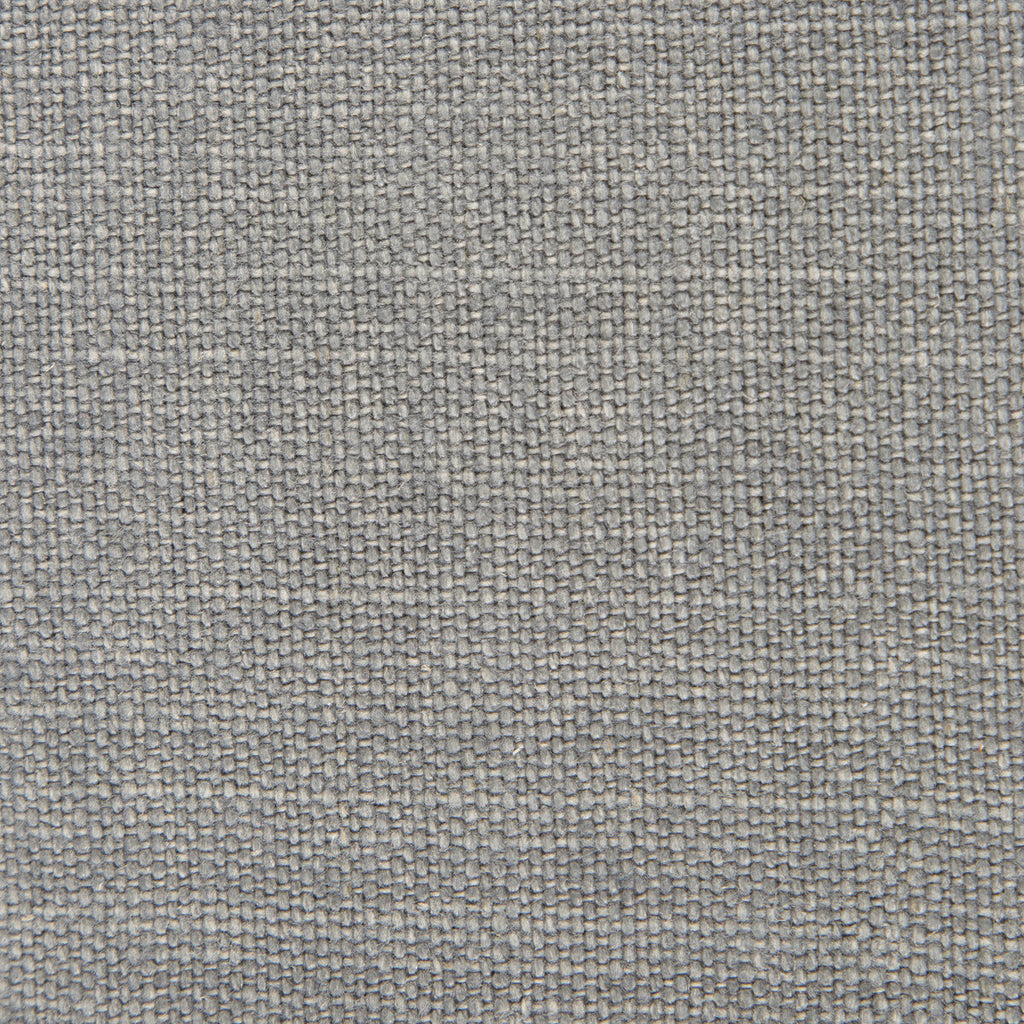 Samples and Purchasing available for Nicaragua - Gris Grey By Gaston Y Daniela | Basics |Solid Texture Upholstery Linen at Designer Wallcoverings and Fabrics