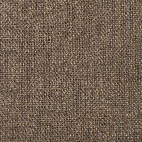 Samples and Purchasing available for Nicaragua - Marron Brown By Gaston Y Daniela | Basics |Solid Texture Upholstery Linen at Designer Wallcoverings and Fabrics