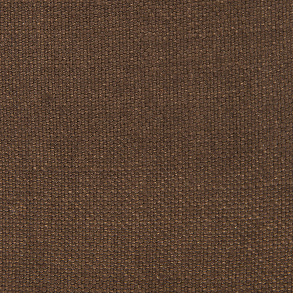 Samples and Purchasing available for Nicaragua - Tabaco Brown By Gaston Y Daniela | Basics |Solid Texture Upholstery Linen at Designer Wallcoverings and Fabrics