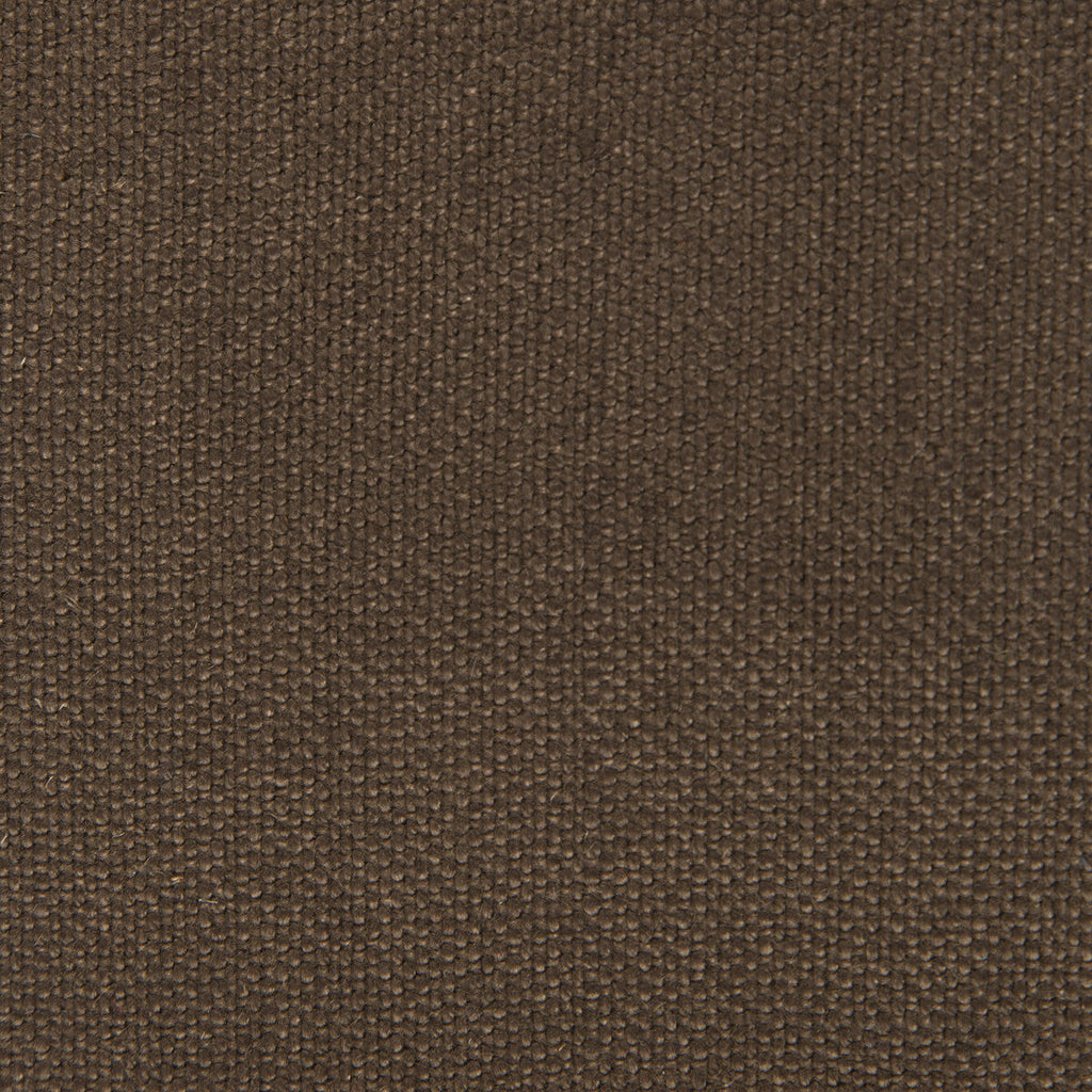 Samples and Purchasing available for Nicaragua - Chocolate Espresso By Gaston Y Daniela | Basics |Solid Texture Upholstery Linen at Designer Wallcoverings and Fabrics