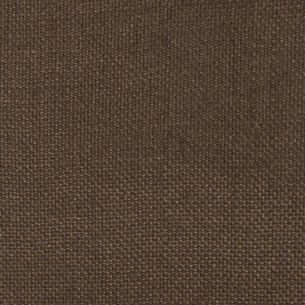 Samples and Purchasing available for Nicaragua - Chocolate Espresso By Gaston Y Daniela | Basics |Solid Texture Upholstery Linen at Designer Wallcoverings and Fabrics