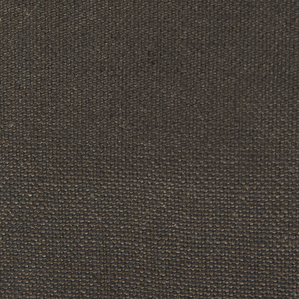 Samples and Purchasing available for Nicaragua - Antracita Charcoal By Gaston Y Daniela | Basics |Solid Texture Upholstery Linen at Designer Wallcoverings and Fabrics