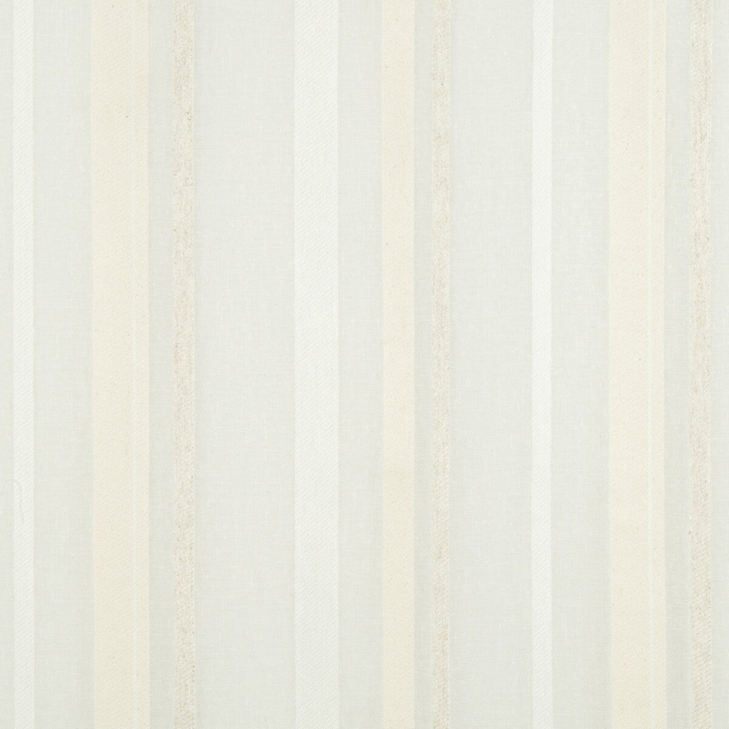 Samples and Purchasing available for Sagres - 1 Ivory By Gaston Y Daniela | Gaston Sheers | Stripes Drapery Sheer at Designer Wallcoverings and Fabrics