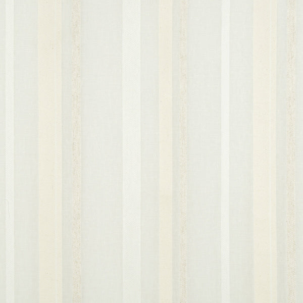 Samples and Purchasing available for Sagres - 1 Ivory By Gaston Y Daniela | Gaston Sheers | Stripes Drapery Sheer at Designer Wallcoverings and Fabrics