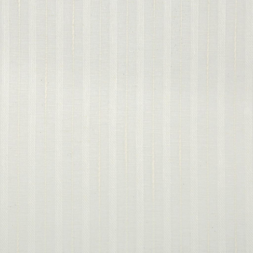 Samples and Purchasing available for Lagos - 1 Ivory By Gaston Y Daniela | Gaston Sheers |Stripes Tone On Tone Drapery Sheer at Designer Wallcoverings and Fabrics