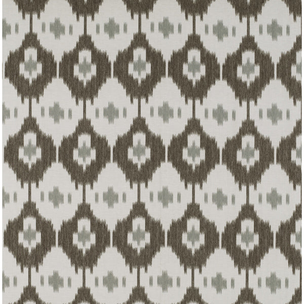 Samples and Purchasing available for Panarea - Chocolate/Gris Multi By Gaston Y Daniela | Tierras |  Drapery  at Designer Wallcoverings and Fabrics