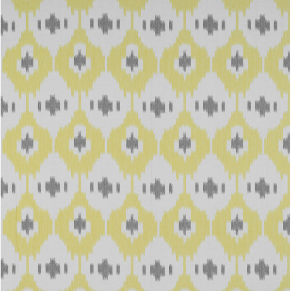 Samples and Purchasing available for Panarea - Amarillo/Gris Multi By Gaston Y Daniela | Tierras |  Drapery  at Designer Wallcoverings and Fabrics