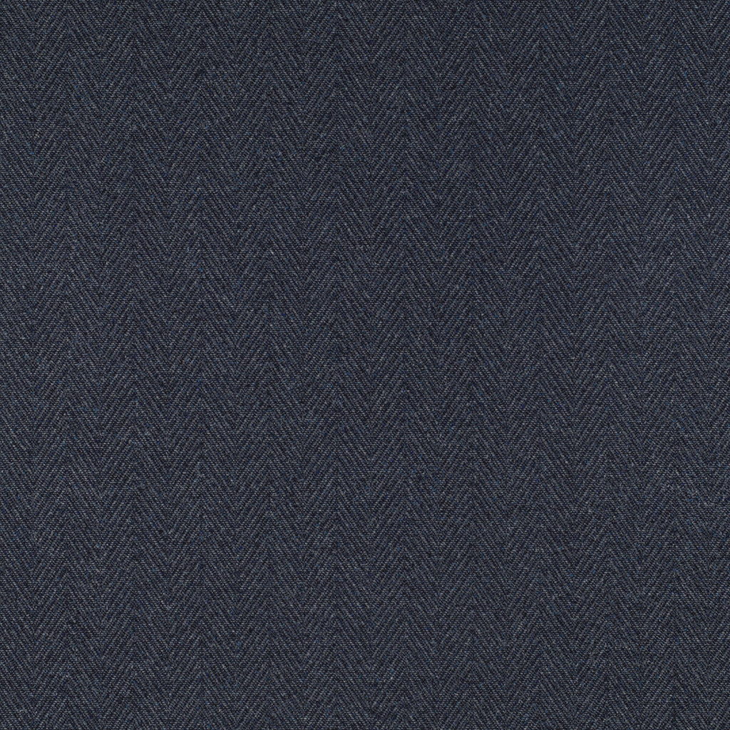 Samples and Purchasing available for Bolzano - Azul Oscuro Indigo By Gaston Y Daniela | Tierras | Herringbone/Tweed Upholstery Wool at Designer Wallcoverings and Fabrics