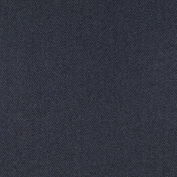 Samples and Purchasing available for Bolzano - Azul Oscuro Indigo By Gaston Y Daniela | Tierras | Herringbone/Tweed Upholstery Wool at Designer Wallcoverings and Fabrics