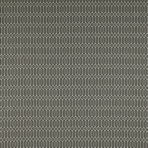 Samples and Purchasing available for Varese - Onyx Black By Gaston Y Daniela | Tierras |Modern Geometric Upholstery Weave at Designer Wallcoverings and Fabrics