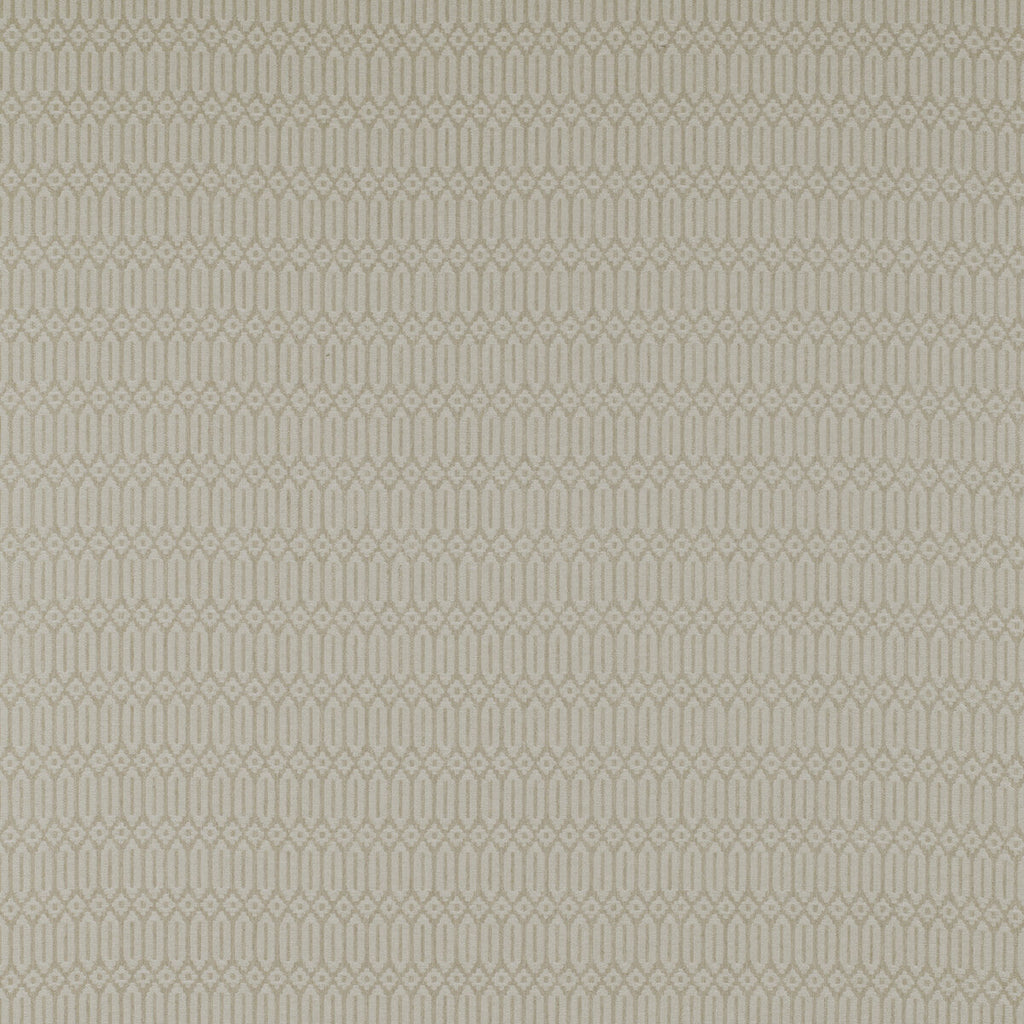 Samples and Purchasing available for Varese - Blanco Beige By Gaston Y Daniela | Tierras |Modern Geometric Upholstery Weave at Designer Wallcoverings and Fabrics