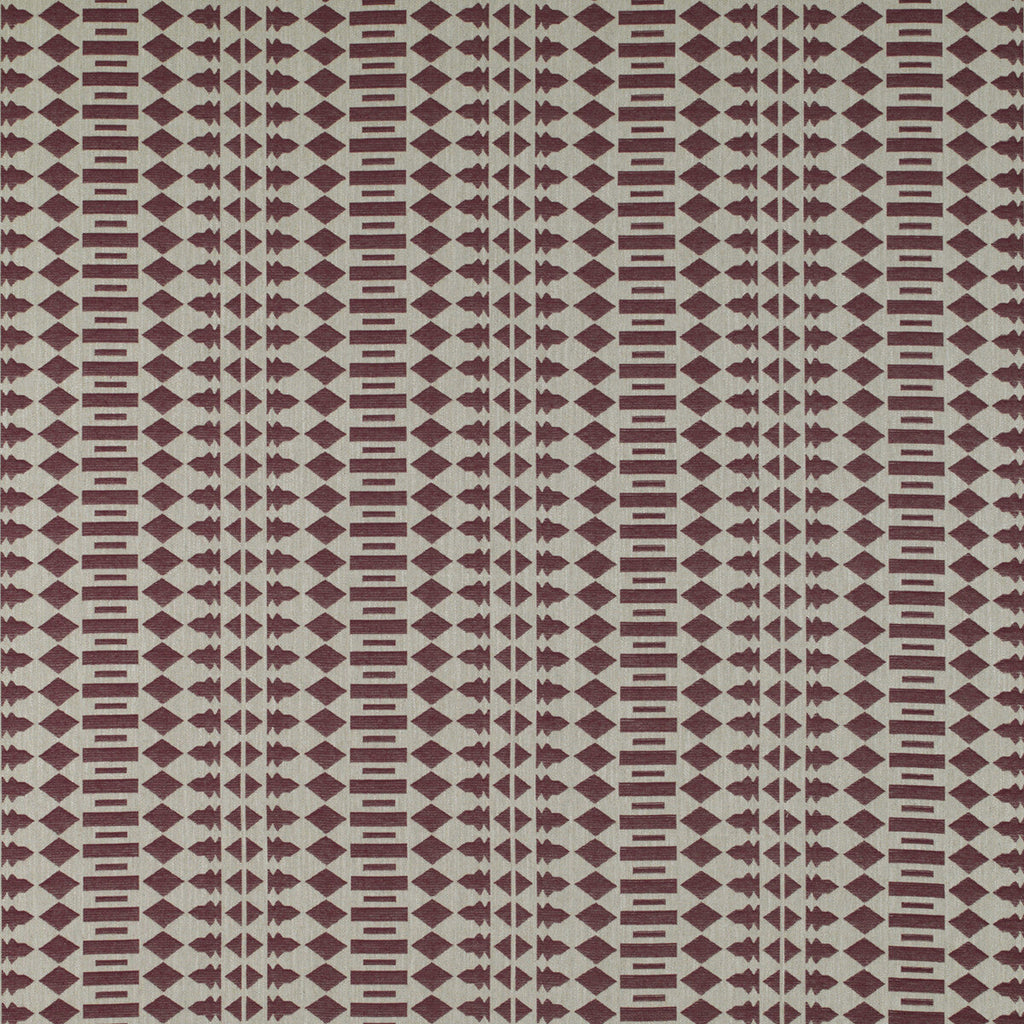 Samples and Purchasing available for Pavia - Burdeos Burgundy By Gaston Y Daniela | Tierras | Global Upholstery Weave at Designer Wallcoverings and Fabrics