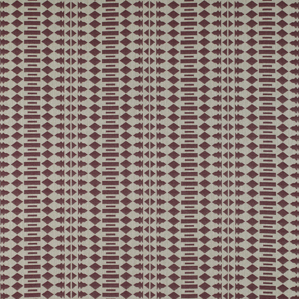 Samples and Purchasing available for Pavia - Burdeos Burgundy By Gaston Y Daniela | Tierras | Global Upholstery Weave at Designer Wallcoverings and Fabrics