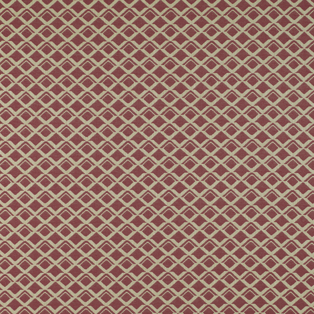 Samples and Purchasing available for Lodi - Rojo Red By Gaston Y Daniela | Tierras | Small Scale Upholstery Weave at Designer Wallcoverings and Fabrics