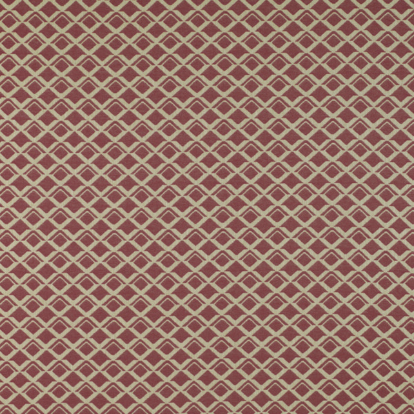 Samples and Purchasing available for Lodi - Rojo Red By Gaston Y Daniela | Tierras | Small Scale Upholstery Weave at Designer Wallcoverings and Fabrics