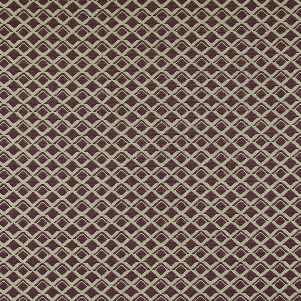 Samples and Purchasing available for Lodi - Burdeos Burgundy By Gaston Y Daniela | Tierras | Small Scale Upholstery Weave at Designer Wallcoverings and Fabrics