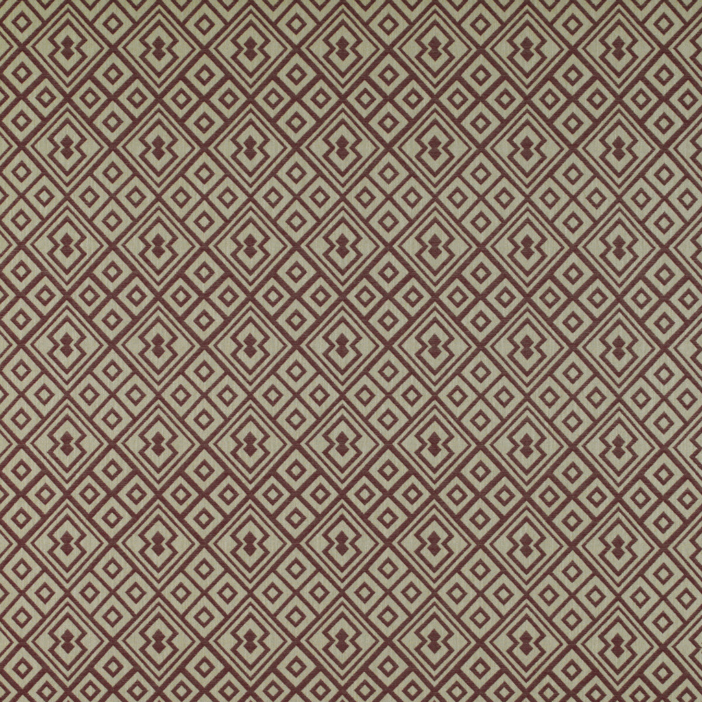 Samples and Purchasing available for Bergamo - Burdeos Burgundy By Gaston Y Daniela | Tierras | Global Upholstery Weave at Designer Wallcoverings and Fabrics