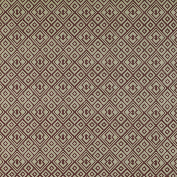 Samples and Purchasing available for Bergamo - Burdeos Burgundy By Gaston Y Daniela | Tierras | Global Upholstery Weave at Designer Wallcoverings and Fabrics