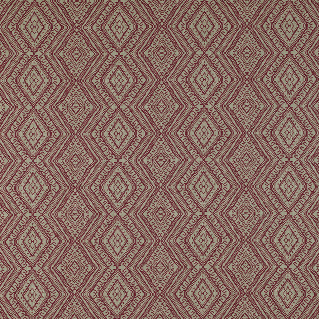 Samples and Purchasing available for Milan - Rojo Red By Gaston Y Daniela | Tierras | Global Upholstery Weave at Designer Wallcoverings and Fabrics