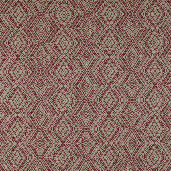 Samples and Purchasing available for Milan - Rojo Red By Gaston Y Daniela | Tierras | Global Upholstery Weave at Designer Wallcoverings and Fabrics