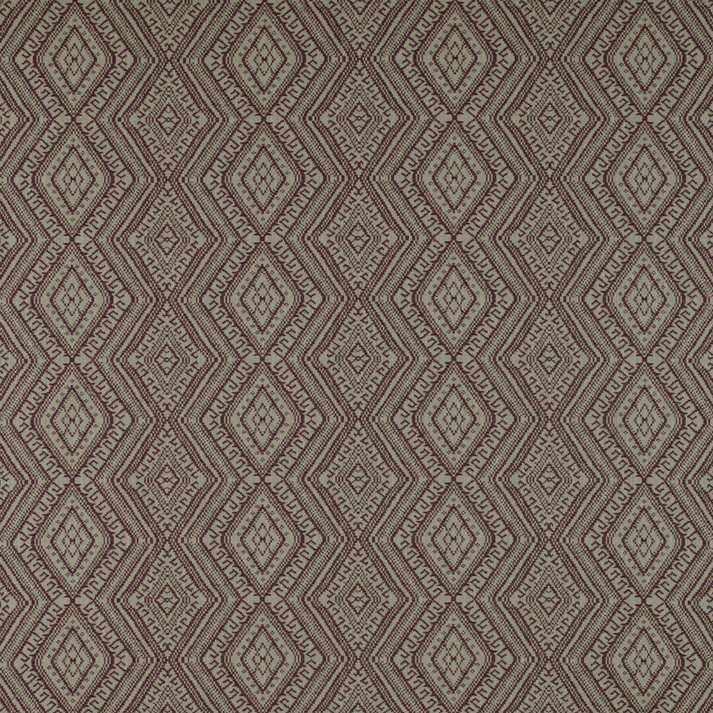 Samples and Purchasing available for Milan - Burdeos Burgundy By Gaston Y Daniela | Tierras | Global Upholstery Weave at Designer Wallcoverings and Fabrics