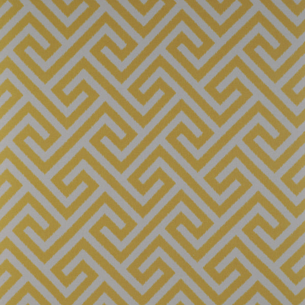 Samples and Purchasing available for Trevi - Amarillo Yellow By Gaston Y Daniela | Tierras |  Multipurpose Print at Designer Wallcoverings and Fabrics