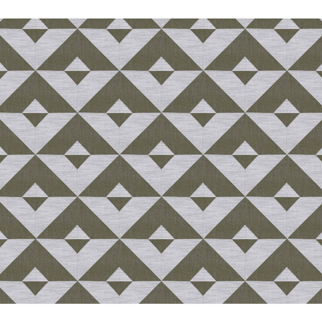 Samples and Purchasing available for Kenia - Marron Grey By Gaston Y Daniela | Gaston Africalia |Modern Geometric Upholstery Weave at Designer Wallcoverings and Fabrics