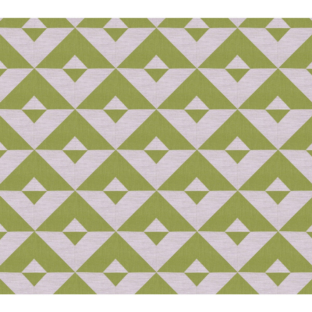 Samples and Purchasing available for Kenia - Verde Ivory By Gaston Y Daniela | Gaston Africalia |Modern Geometric Upholstery Weave at Designer Wallcoverings and Fabrics