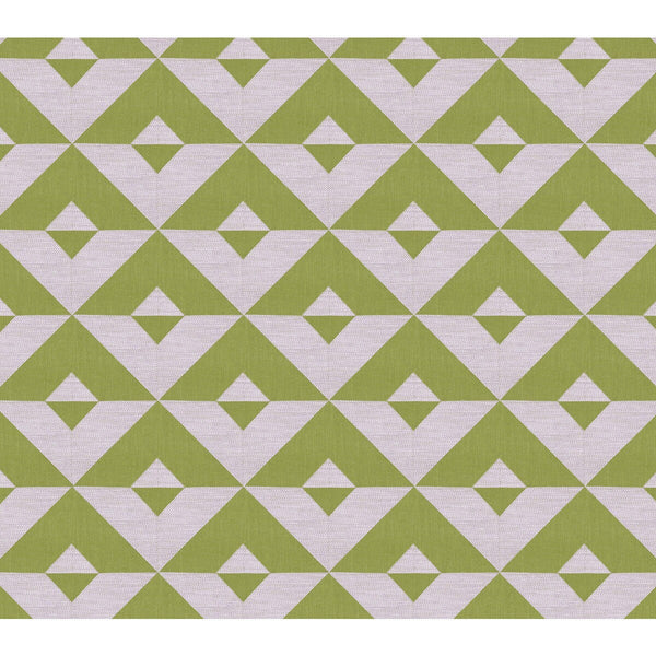 Samples and Purchasing available for Kenia - Verde Ivory By Gaston Y Daniela | Gaston Africalia |Modern Geometric Upholstery Weave at Designer Wallcoverings and Fabrics