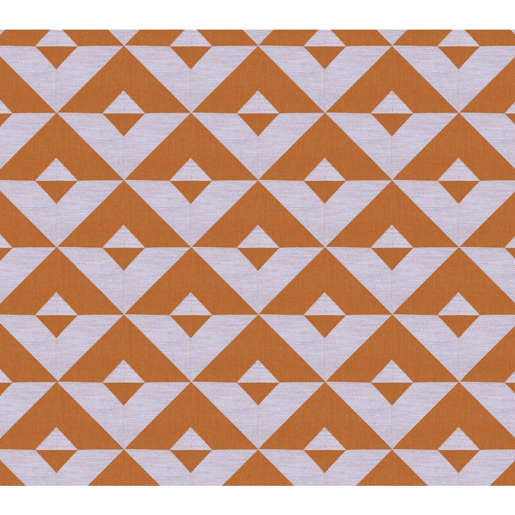 Samples and Purchasing available for Kenia - Naranja Orange By Gaston Y Daniela | Gaston Africalia |Modern Geometric Upholstery Weave at Designer Wallcoverings and Fabrics