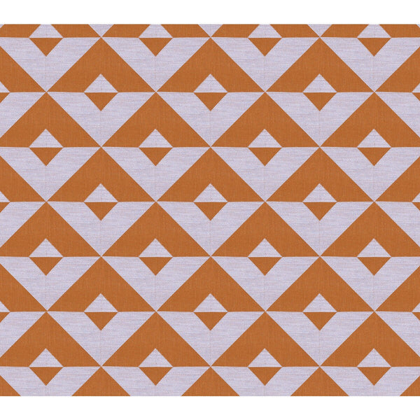 Samples and Purchasing available for Kenia - Naranja Orange By Gaston Y Daniela | Gaston Africalia |Modern Geometric Upholstery Weave at Designer Wallcoverings and Fabrics