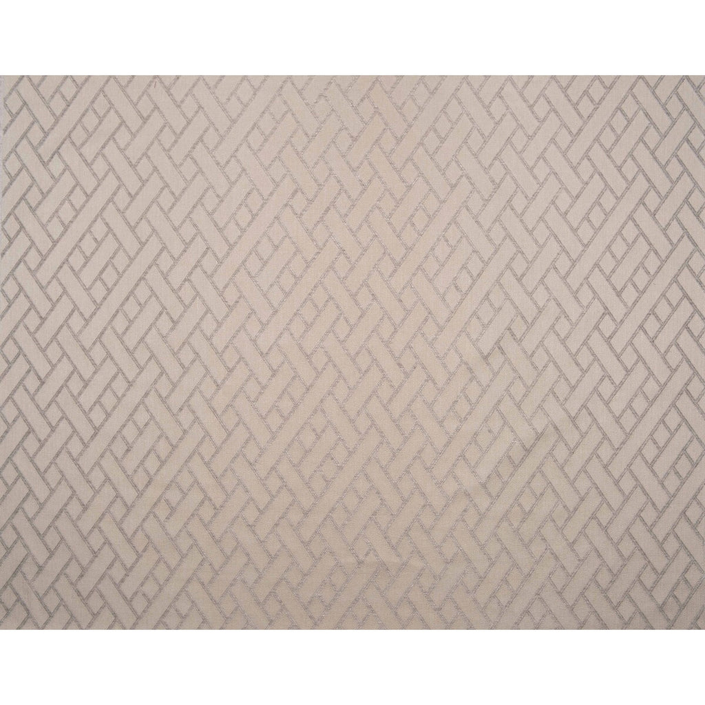 Samples and Purchasing available for Nairobi - Crudo Ivory By Gaston Y Daniela | Gaston Africalia |Lattice/Scrollwork  Upholstery Weave at Designer Wallcoverings and Fabrics