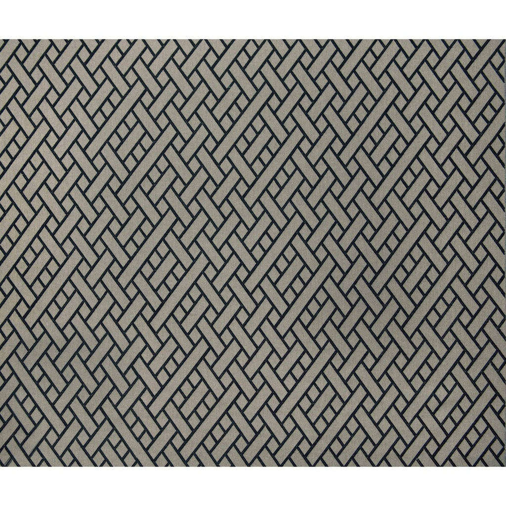 Samples and Purchasing available for Nairobi - Lino Grey By Gaston Y Daniela | Gaston Africalia |Lattice/Scrollwork  Upholstery Weave at Designer Wallcoverings and Fabrics