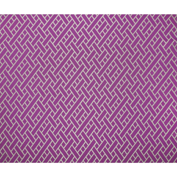 Samples and Purchasing available for Nairobi - Rosa Fuschia By Gaston Y Daniela | Gaston Africalia |Lattice/Scrollwork  Upholstery Weave at Designer Wallcoverings and Fabrics