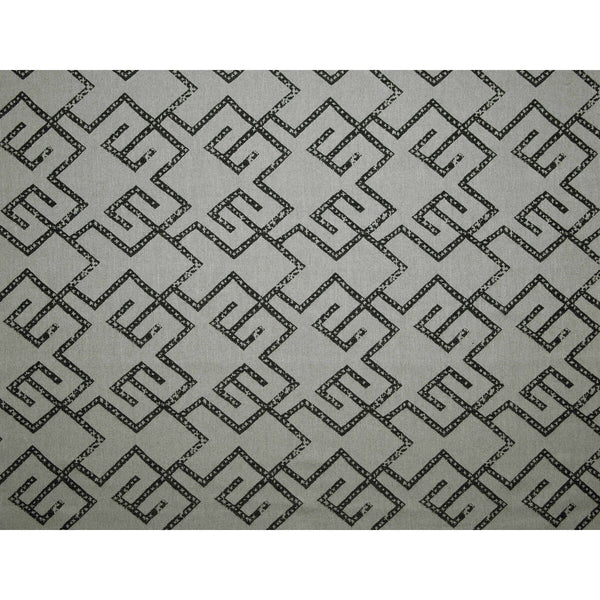 Samples and Purchasing available for Tanganica - Lino Grey By Gaston Y Daniela | Gaston Africalia |Global Geometric Upholstery  at Designer Wallcoverings and Fabrics