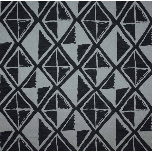 Samples and Purchasing available for Namibia - Lino Black By Gaston Y Daniela | Gaston Africalia |Global Geometric Upholstery  at Designer Wallcoverings and Fabrics