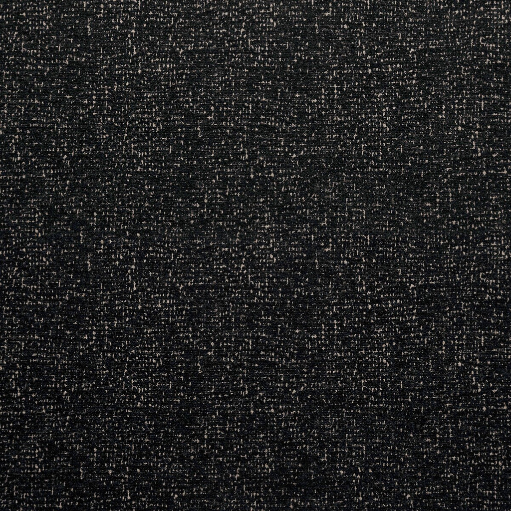 Samples and Purchasing available for Lualaba - Black Black By Gaston Y Daniela | Gaston Africalia |Solid Texture Upholstery Wool at Designer Wallcoverings and Fabrics