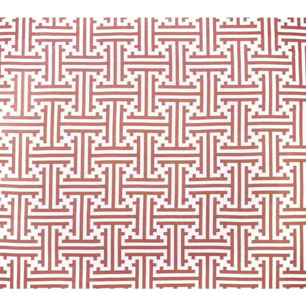 Samples and Purchasing available for Clark - Rojo White By Gaston Y Daniela | Gaston Africalia |Lattice/Scrollwork Geometric Upholstery Indoor / Outdoor at Designer Wallcoverings and Fabrics