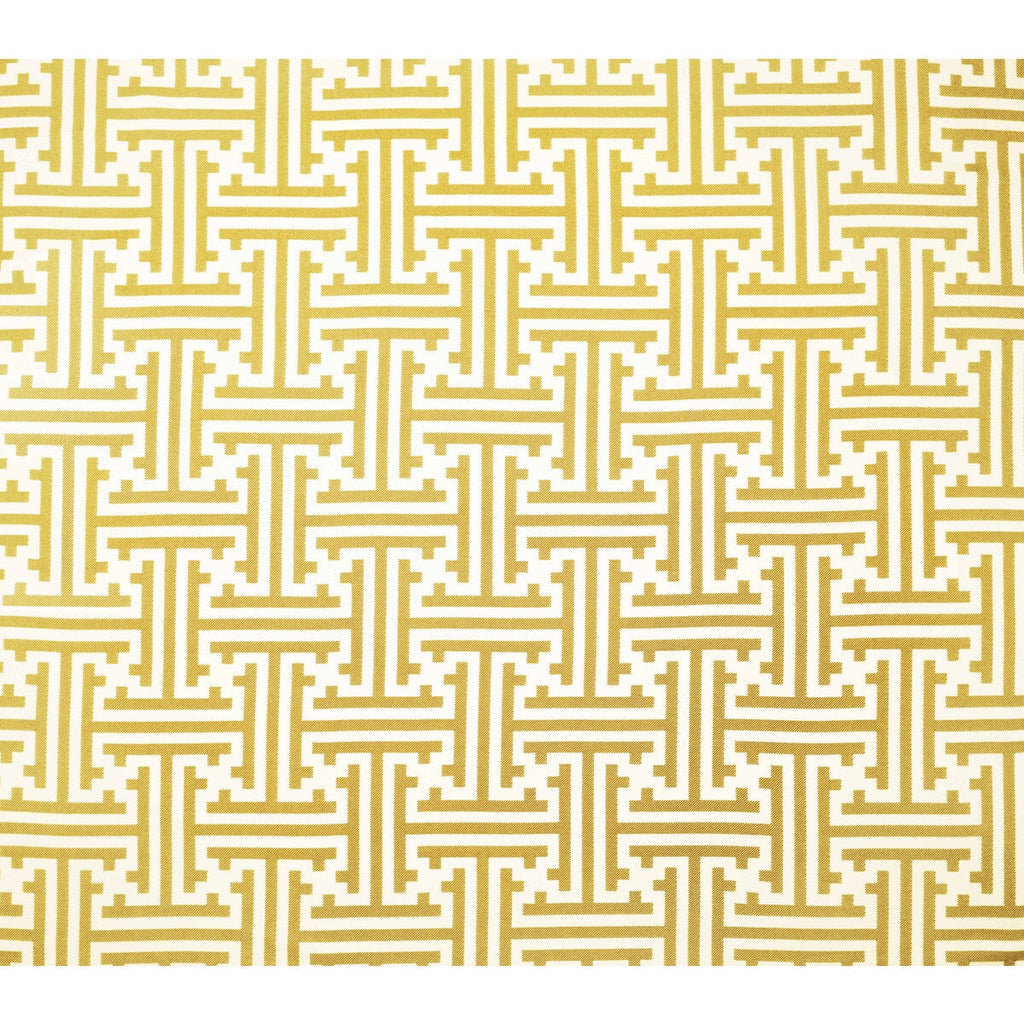 Samples and Purchasing available for Clark - Amarillo White By Gaston Y Daniela | Gaston Africalia |Lattice/Scrollwork Geometric Upholstery Indoor / Outdoor at Designer Wallcoverings and Fabrics