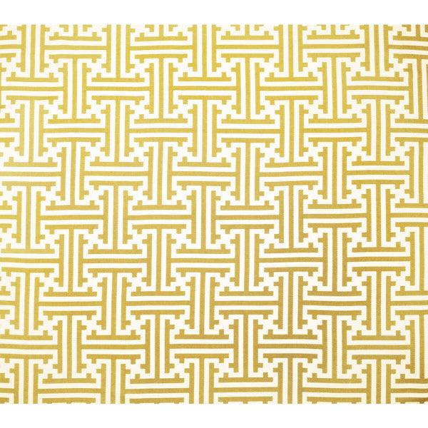 Samples and Purchasing available for Clark - Amarillo White By Gaston Y Daniela | Gaston Africalia |Lattice/Scrollwork Geometric Upholstery Indoor / Outdoor at Designer Wallcoverings and Fabrics