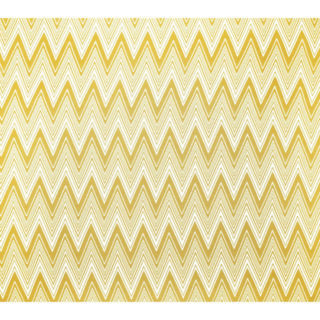 Samples and Purchasing available for Grace - Amarillo White By Gaston Y Daniela | Gaston Africalia |Flamestitch Geometric Upholstery Indoor / Outdoor at Designer Wallcoverings and Fabrics