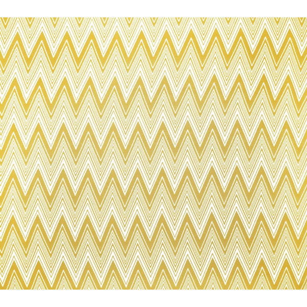 Samples and Purchasing available for Grace - Amarillo White By Gaston Y Daniela | Gaston Africalia |Flamestitch Geometric Upholstery Indoor / Outdoor at Designer Wallcoverings and Fabrics