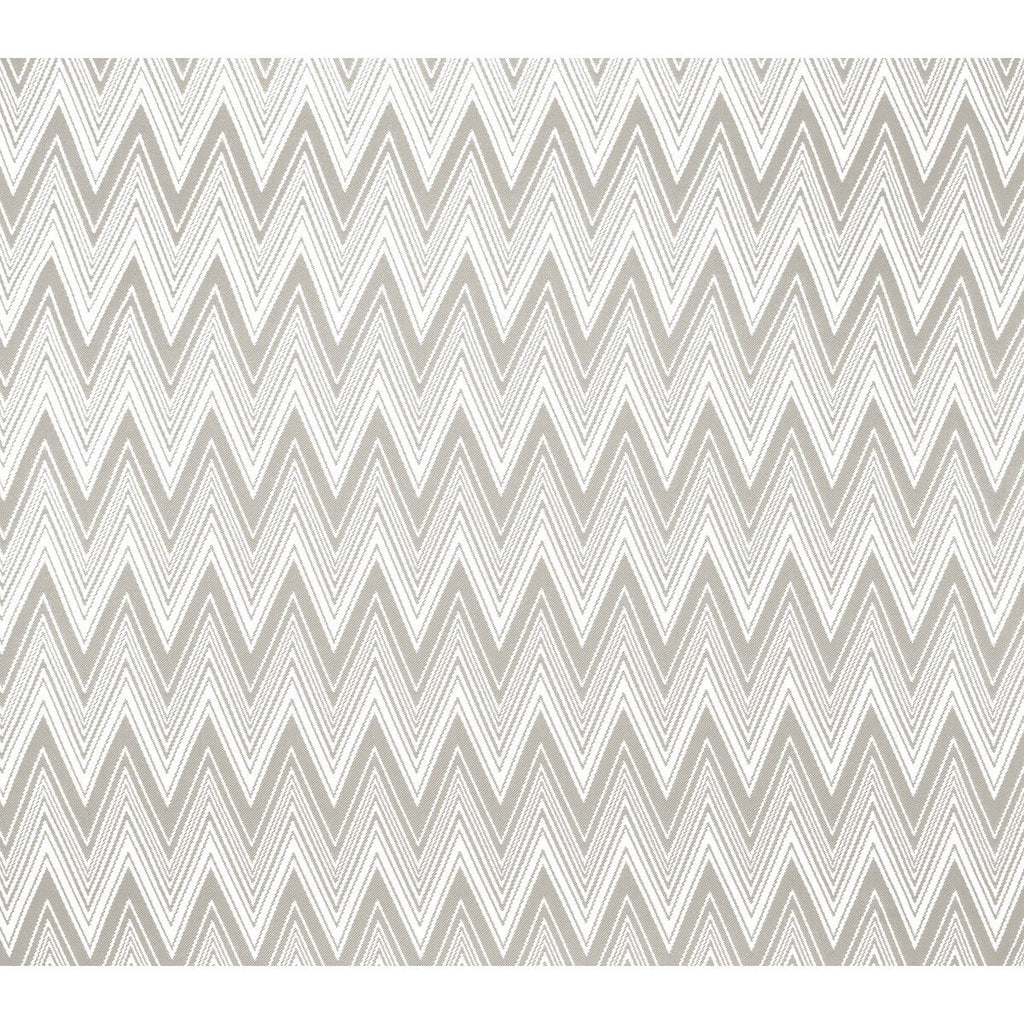 Samples and Purchasing available for Grace - Beige White By Gaston Y Daniela | Gaston Africalia |Flamestitch Geometric Upholstery Indoor / Outdoor at Designer Wallcoverings and Fabrics