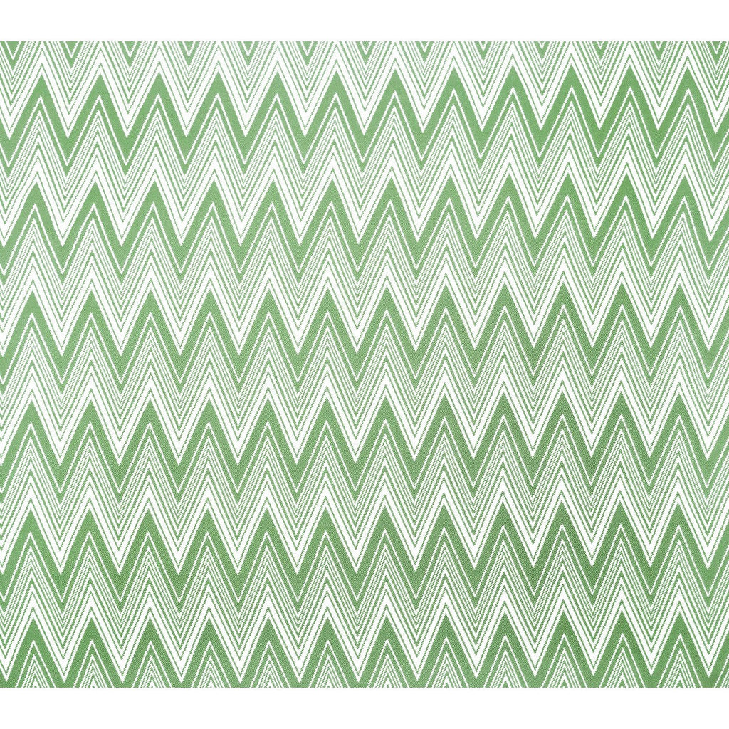 Samples and Purchasing available for Grace - Verde White By Gaston Y Daniela | Gaston Africalia |Flamestitch Geometric Upholstery Indoor / Outdoor at Designer Wallcoverings and Fabrics